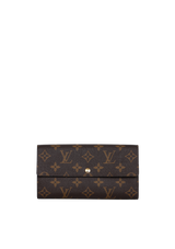 MONOGRAM SARAH WALLET