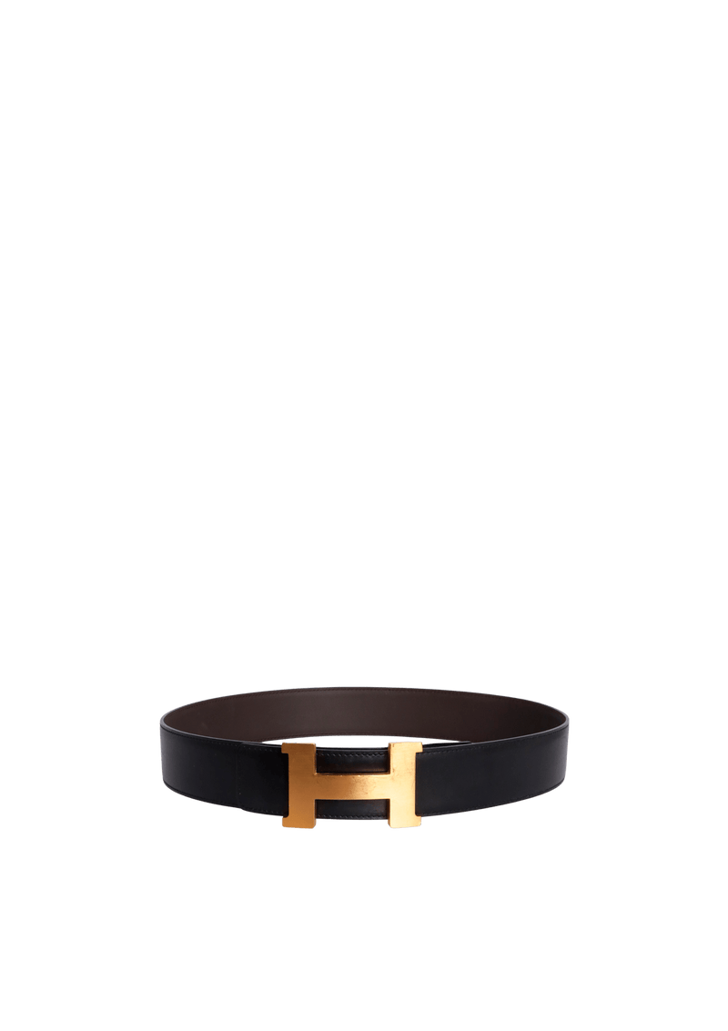 REVERSIBLE H BUCKLE BELT 60