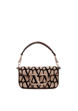 TOILE ICONOGRAPHE SMALL LOCÒ BAG