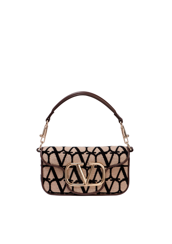 TOILE ICONOGRAPHE SMALL LOCÒ BAG
