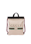 LOGO DRAWSTRING BACKPACK