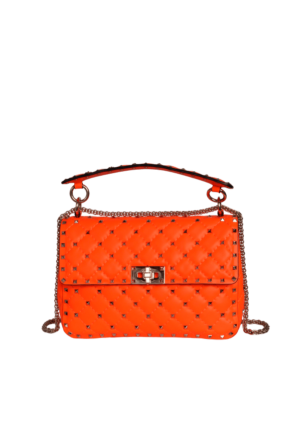 MEDIUM ROCKSTUD SPIKE SHOULDER BAG