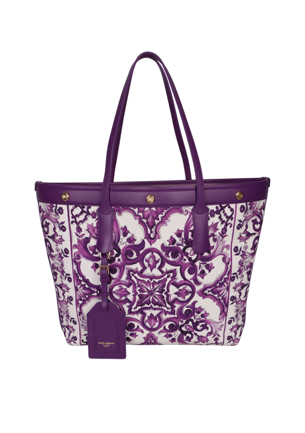 MAJOLICA TOTE BAG