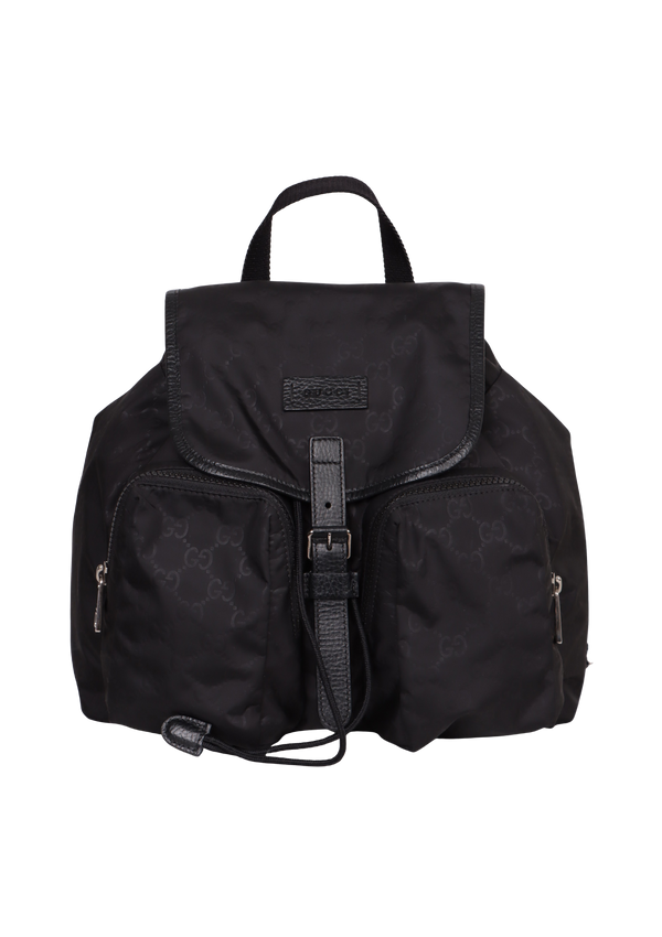 GG NYLON BACKPACK