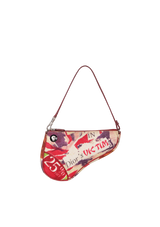 LE VICTIM CRYSTAL SADDLE BAG