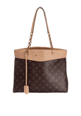 MONOGRAM PALLAS SHOPPER