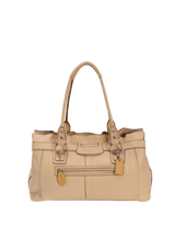 LEATHER SHOULDER BAG