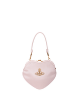 HEART KISS LOCK HANDLE BAG