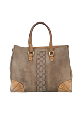 GG CANVAS NAIL HEAD BAG