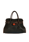 LEATHER TOTE BAG