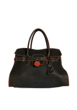 LEATHER TOTE BAG