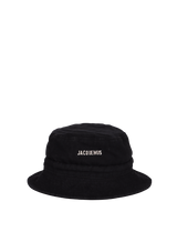 LE BOB GADJO LOGO BUCKET HAT