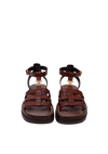 CLEA TRIOMPHE GLADIATOR SANDALS 38