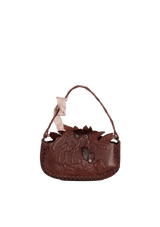 VINTAGE LEATHER SHOULDER BAG