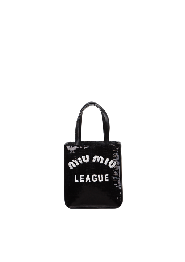 SEQUIN LEAGUE TOTE