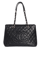GRAND SHOPPING TOTE CAVIAR