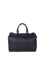 MICROGUCCISSIMA MEDIUM JOY BOSTON BAG