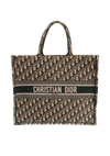 LARGE OBLIQUE BOOK TOTE