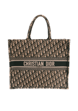LARGE OBLIQUE BOOK TOTE
