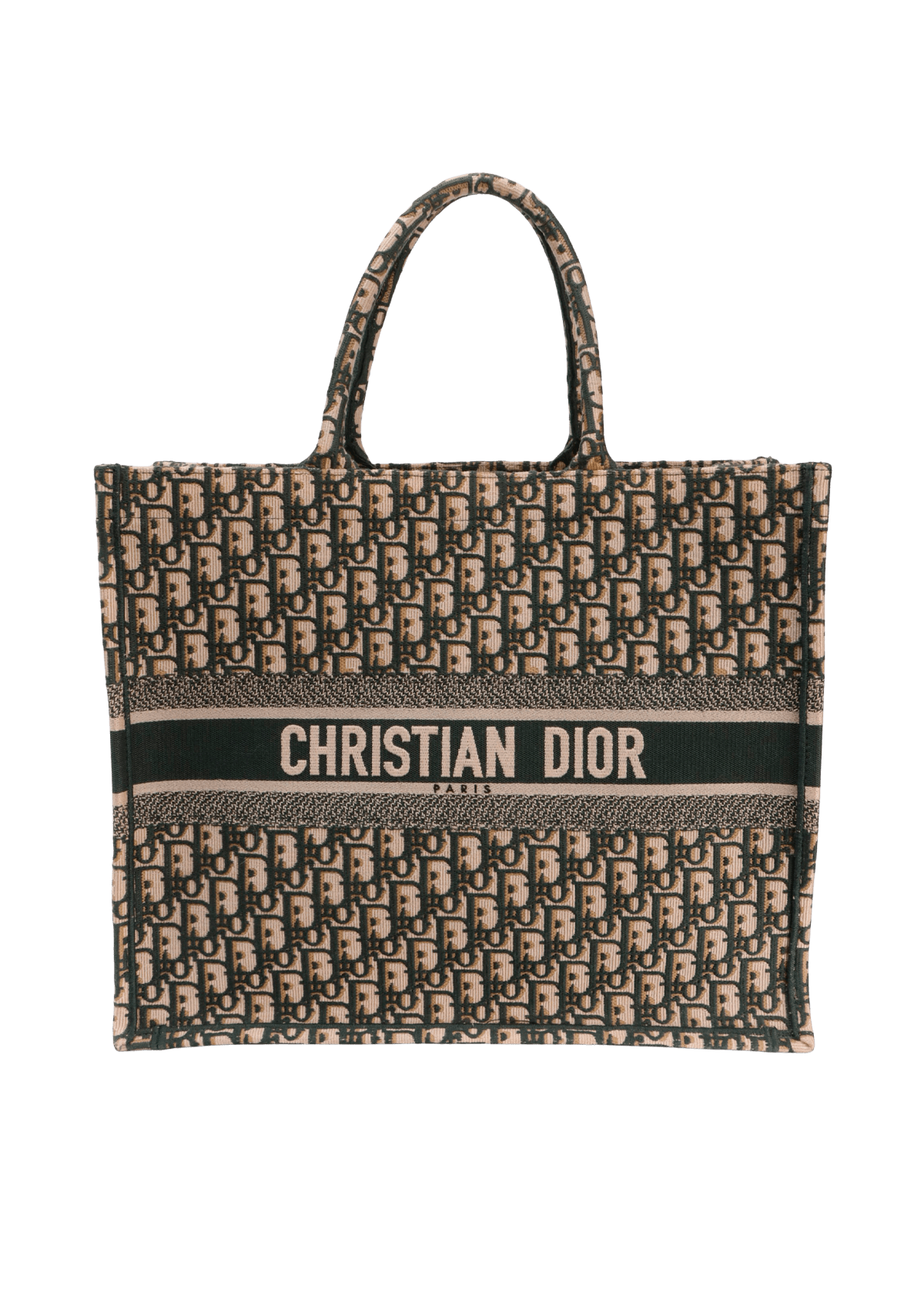 LARGE OBLIQUE BOOK TOTE