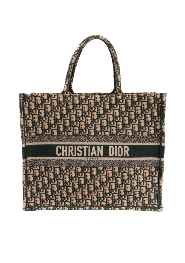 LARGE OBLIQUE BOOK TOTE