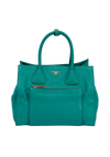 VITELLO DAINO FRONT POCKET WING TOTE