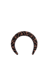 ZUCCA FF PATTERNED HEADBAND