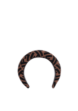 ZUCCA FF PATTERNED HEADBAND