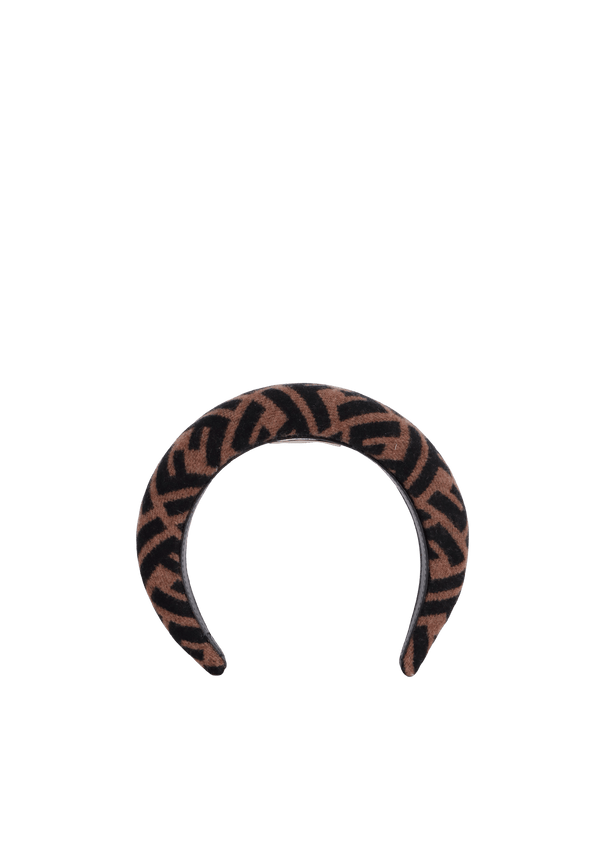 ZUCCA FF PATTERNED HEADBAND