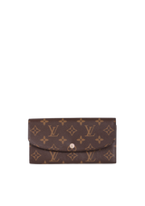 MONOGRAM EMILIE WALLET