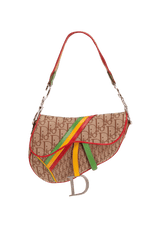 LIMITED EDITION DIORISSIMO RASTA SADDLE BAG