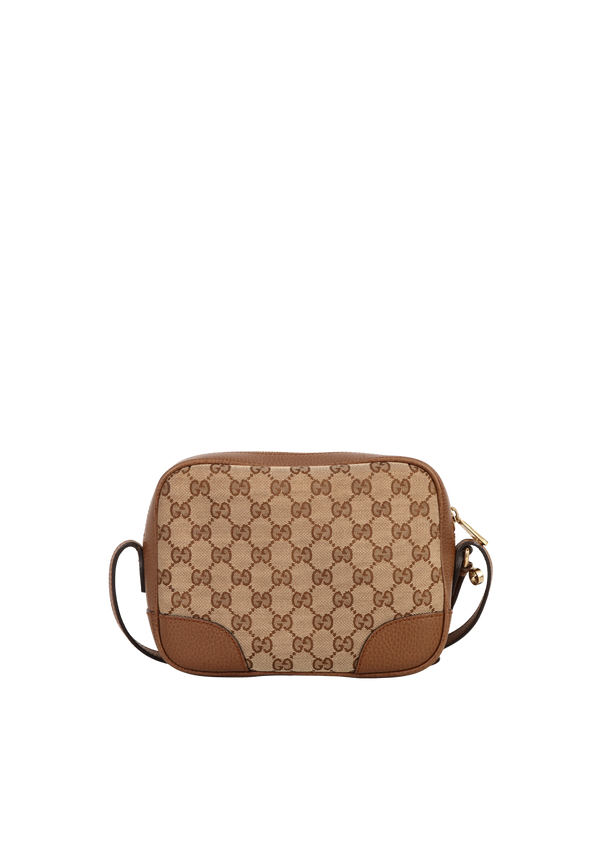 GG CANVAS MINI BREE CAMERA BAG