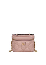 GG MATELASSE TOP HANDLE MINI BAG
