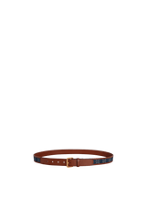 GG DENIM BELT 100