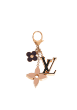 FLEUR DE MONOGRAM CHARM