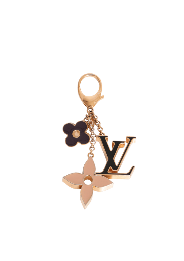 FLEUR DE MONOGRAM CHARM