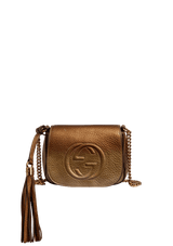 SMALL SOHO CHAIN FLAP BAG