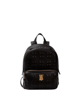LEATHER TB BACKPACK