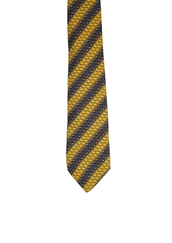 PRINTED SILK TIE