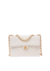 VINTAGE JUMBO SQUARE FLAP BAG CAVIAR