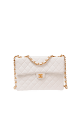 VINTAGE JUMBO SQUARE FLAP BAG CAVIAR