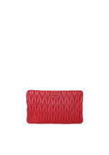 NAPPA MATELASSÉ CLUTCH
