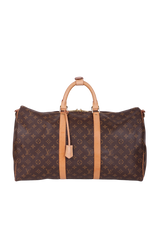 MONOGRAM KEEPALL 50 BANDOULIÉRE