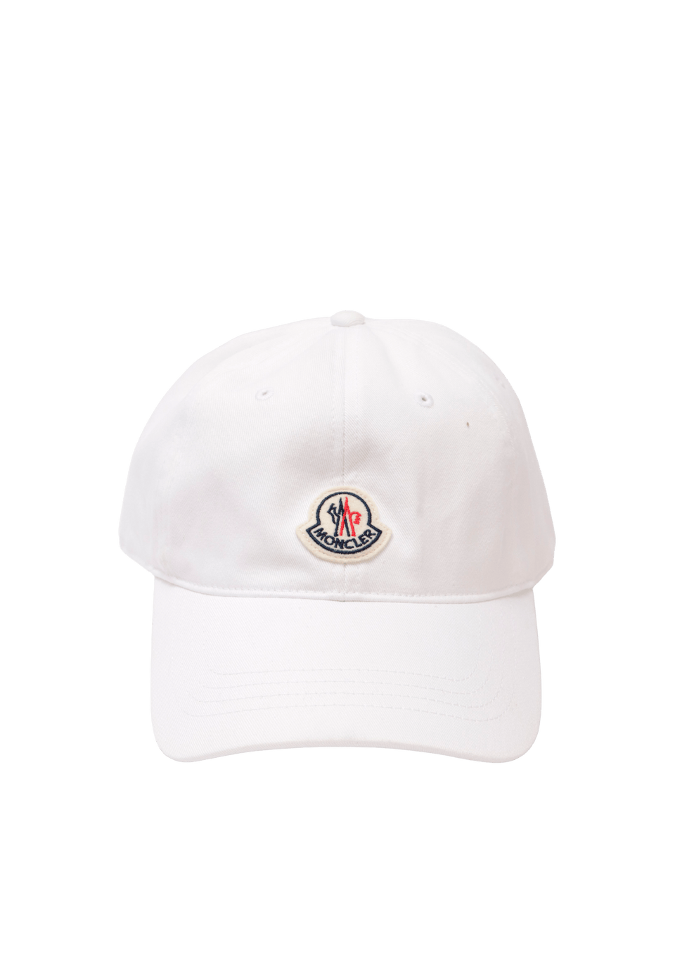 帽子 MONCLER / BASEBALL CAP BONÉ MONCLER LOGO BASEBALL CAP BRANCO G ORIGINAL – Gringa