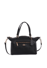 LEATHER SATCHEL BAG
