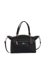 LEATHER SATCHEL BAG