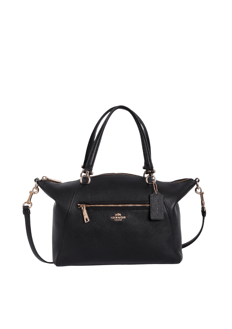 LEATHER SATCHEL BAG