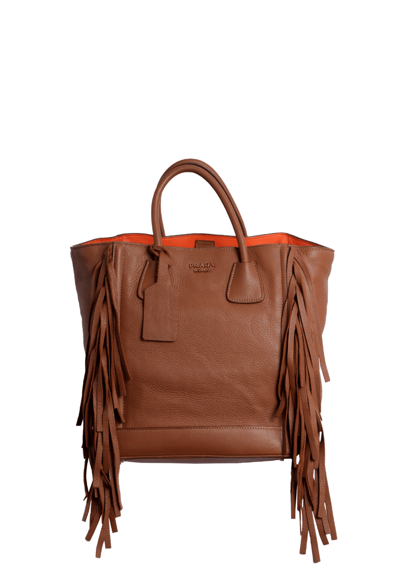 CERVO FRINGE TOTE