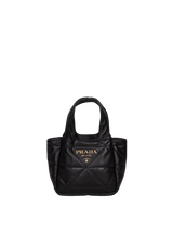 MINI QUILTED DYNAMIQUE TOTE