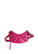 LE CAGOLE XS CROCODILE EMBOSSED